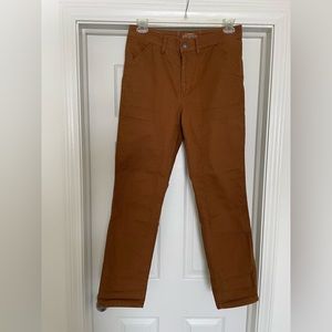 Burnt orange REI Cooperative Trailsmith Pants